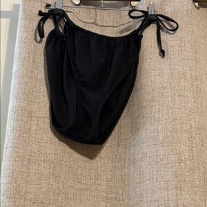 NOBO XXL Black Tie Bikini Bottom